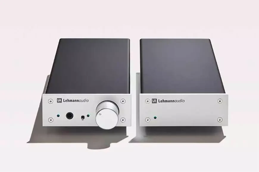 Lehmannaudio Phonolith – phono stage, preamplifier and headphone amplifier