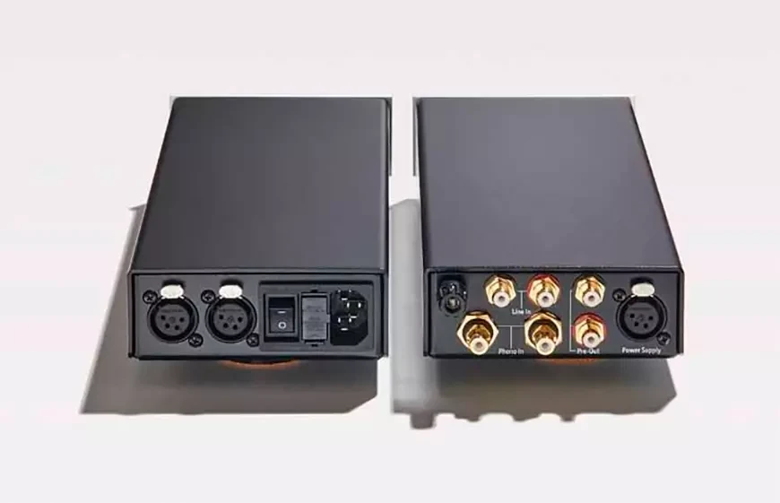 Lehmannaudio Phonolith – phono stage, preamplifier and headphone amplifier