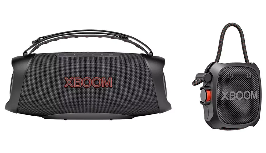 New LG wireless audio systems XBOOM GO series