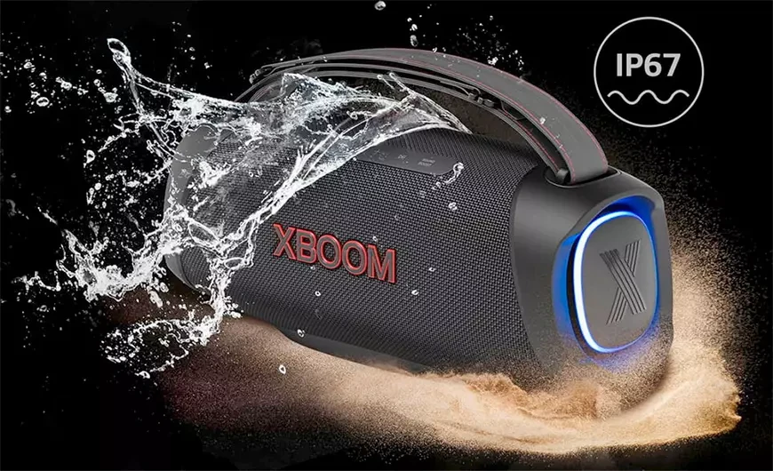 Portable Bluetooth speaker LG XBOOM GO XG8T