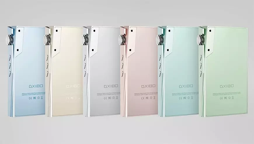 Portable player iBasso DX180