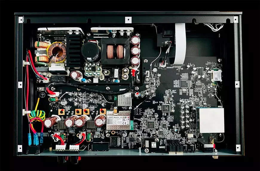   Network integrated amplifier Nubert nuConnect ampXL