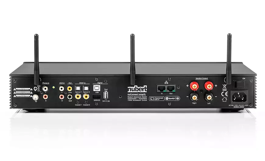 Network integrated amplifier Nubert nuConnect ampXL