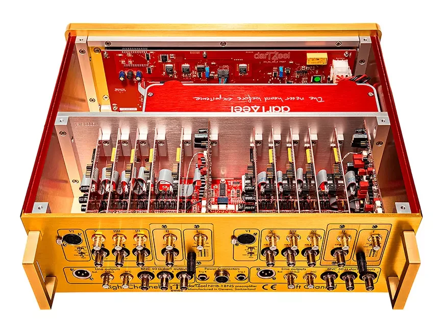   Preamplifier Dartzeel NHB-18NS 20 Anniversary Edition