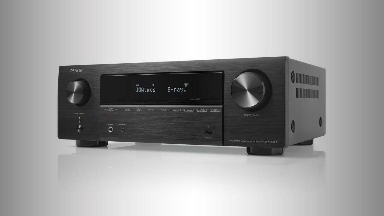 Denon AVR-X1800H