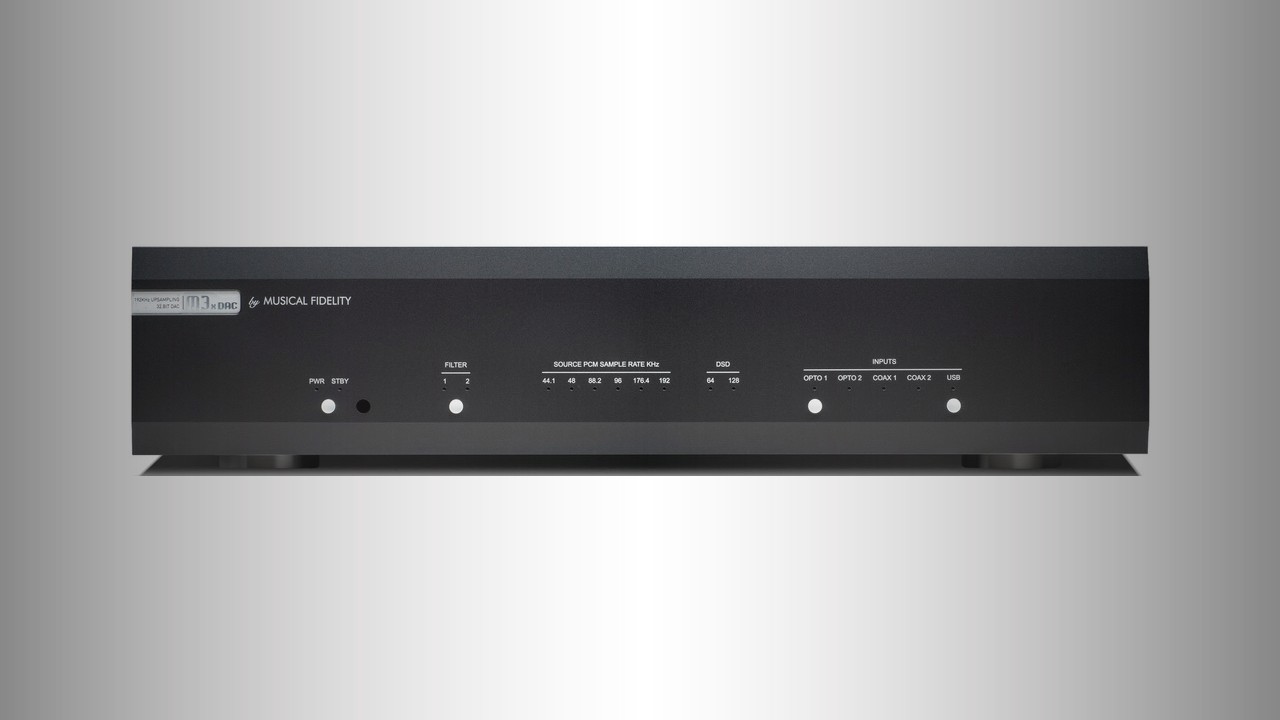 Musical Fidelity M3X DAC