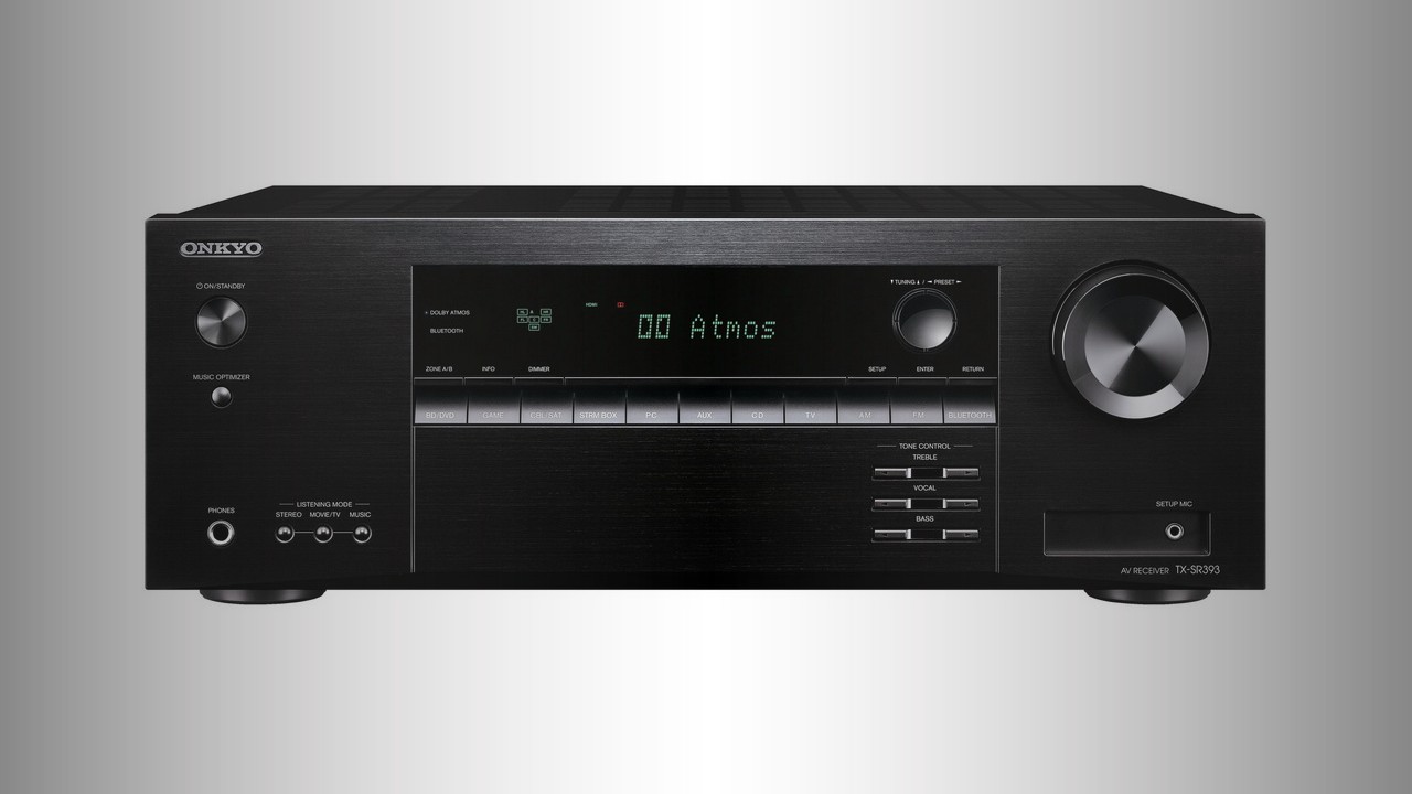 Onkyo TX-SR393