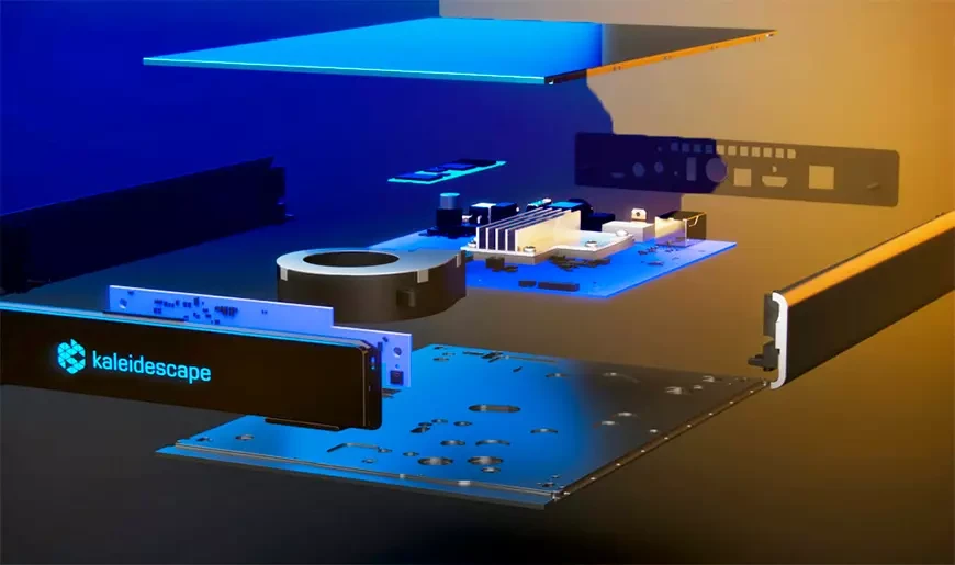 Kaleidscape Strato V 4K video player