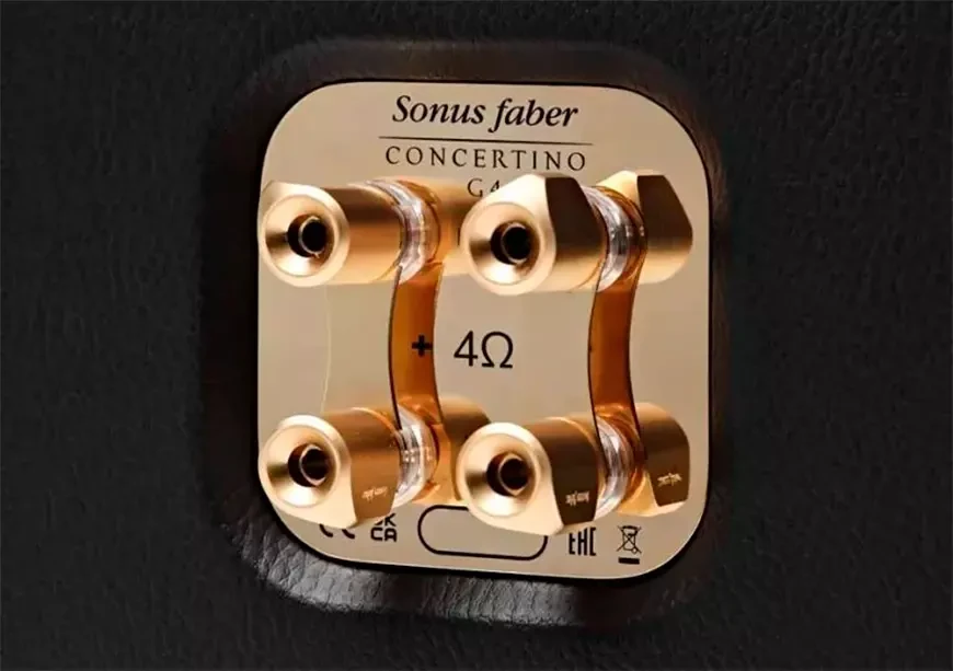 Sonus faber Concertino G4 Shelf Monitors