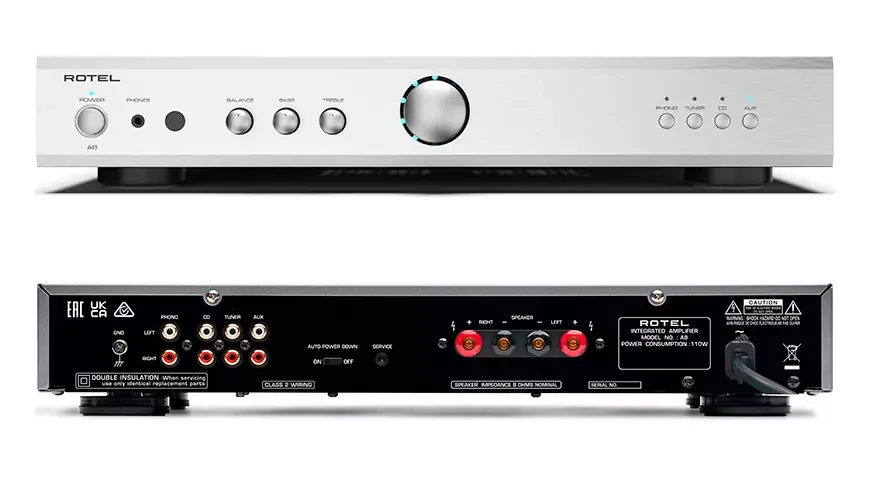 Rotel A8 Integrated Amplifier