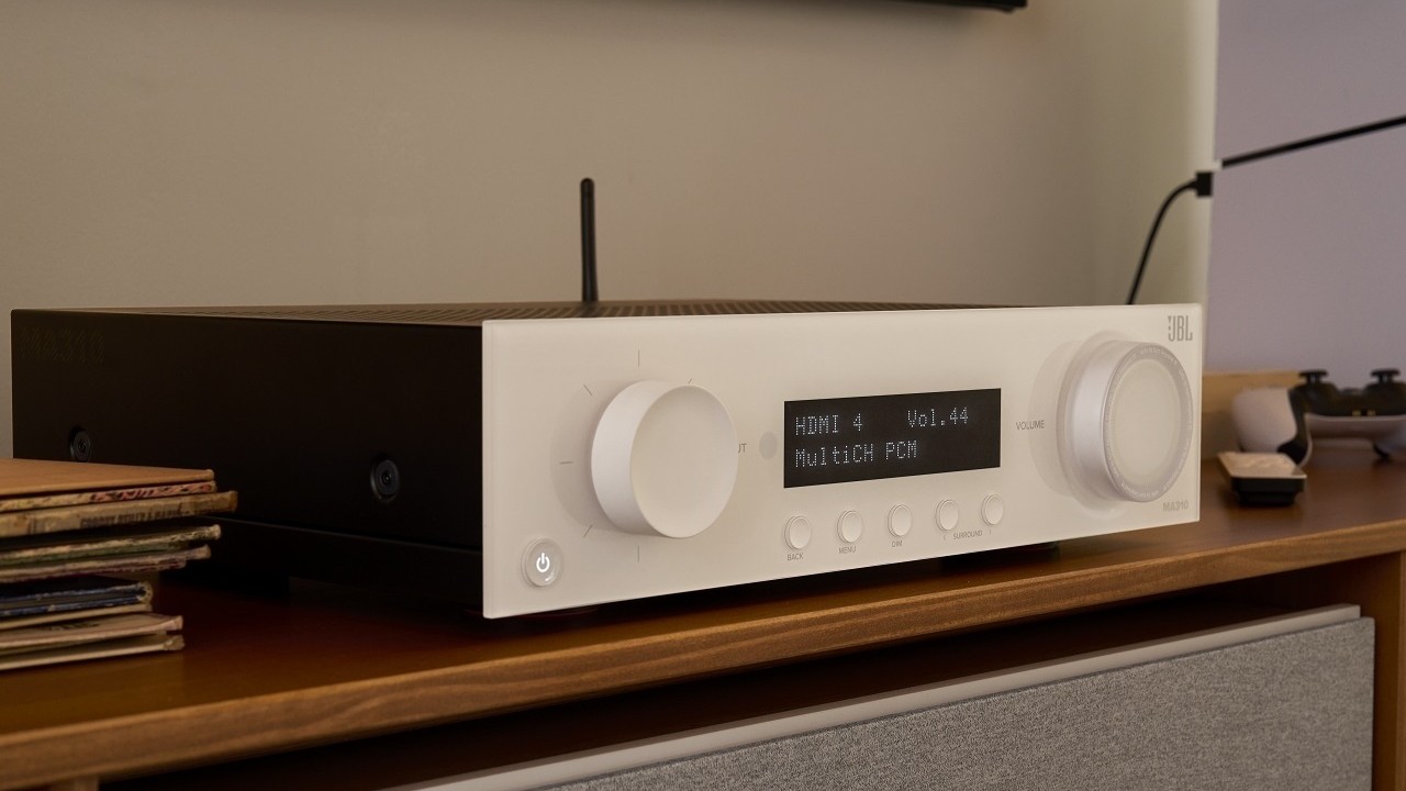 JBL Launches MA Line of Five AV Receivers