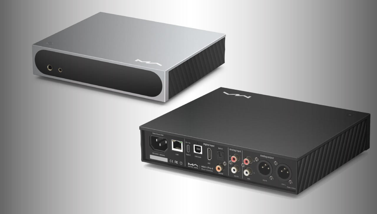 Matrix Audio Mini-i 4 and Mini-i Pro 4