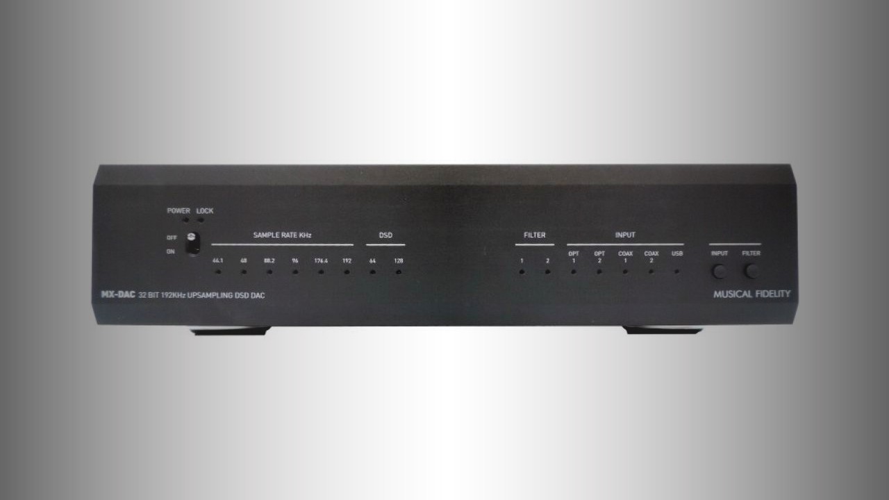Musical Fidelity MX-DAC