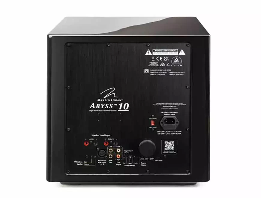 Active Subwoofer MartinLogan Abyss 10