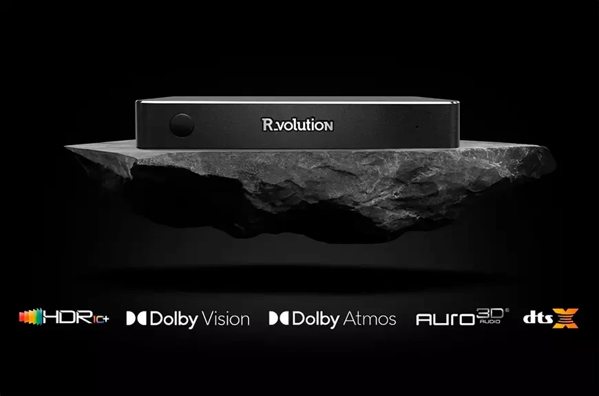 Multimedia player R_volution PlayerMini