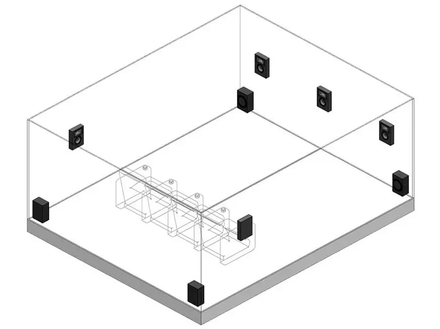 Grimani CinemaFive Ensemble Home Theater System