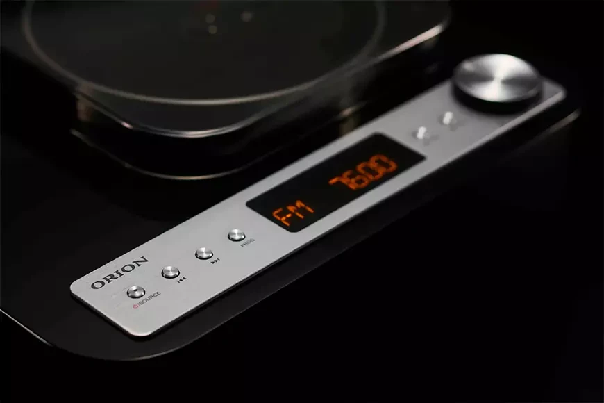 Audio system with CD player ORION SMS4BT