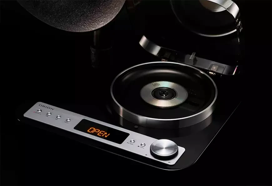 Audio system with CD player ORION SMS4BT