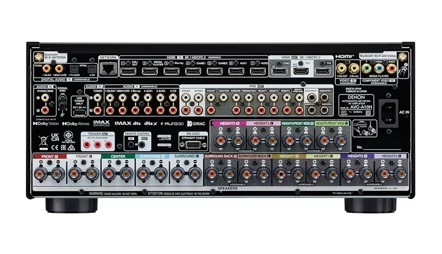 AV amplifier Denon AVC-A10H