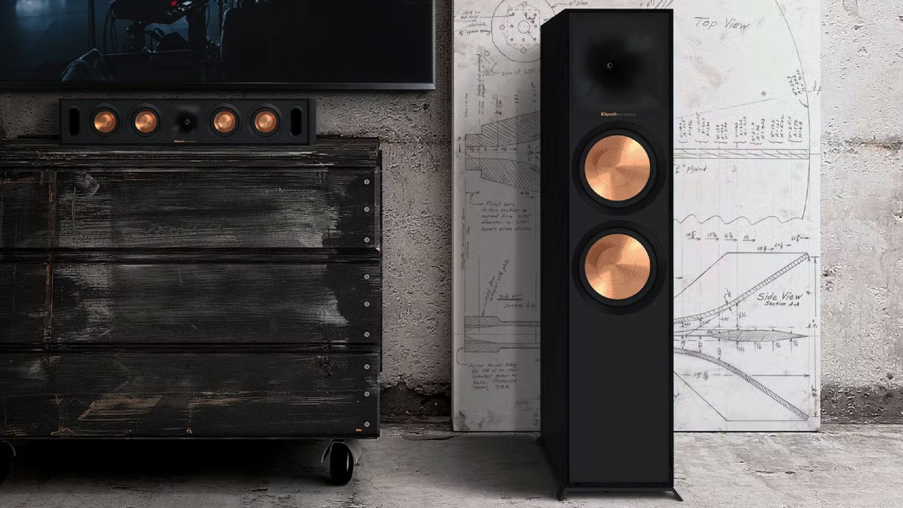 How do floor standing speakers work?
