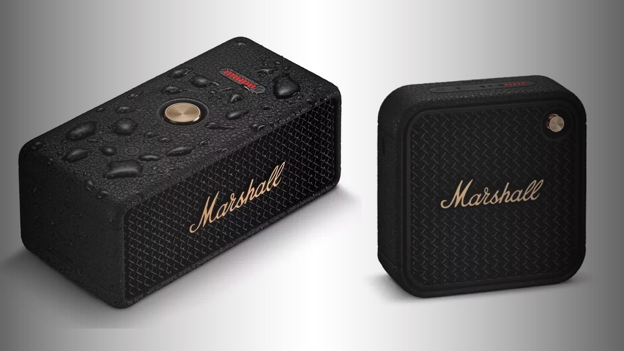 Marshall Emberton III and Willen II: compact wireless speakers that are not afraid of water