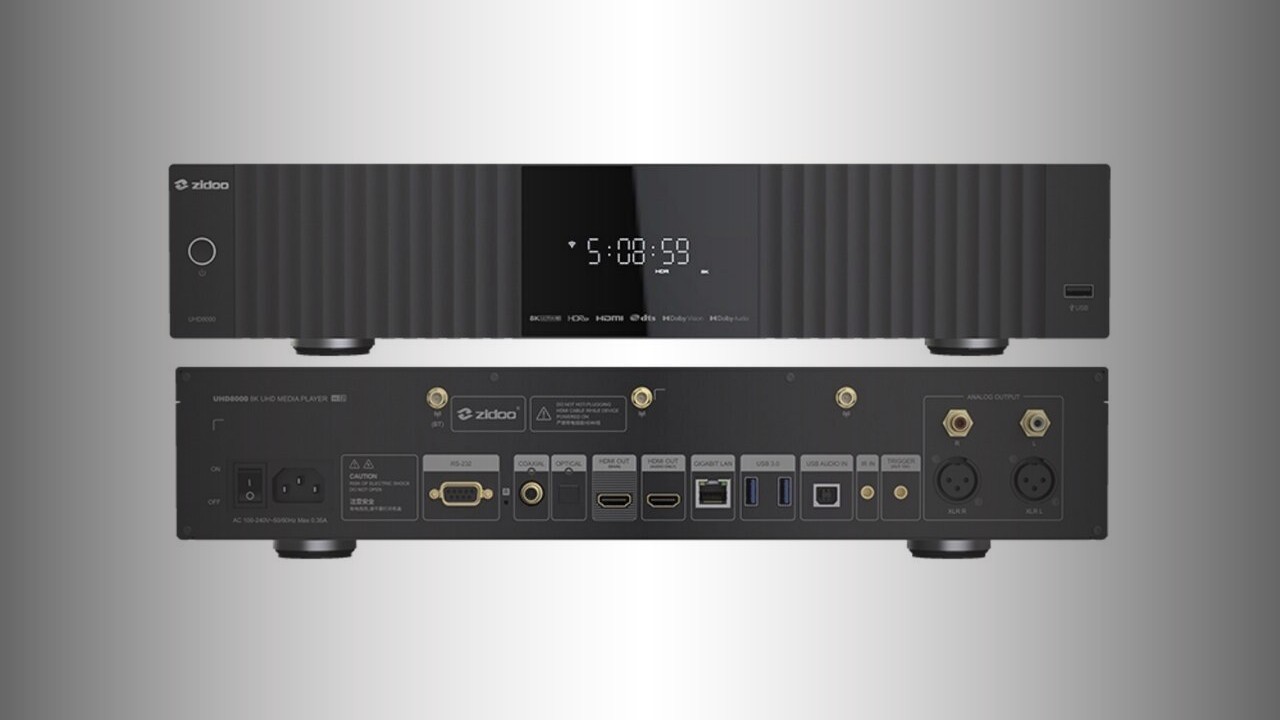 Zidoo UHD8000