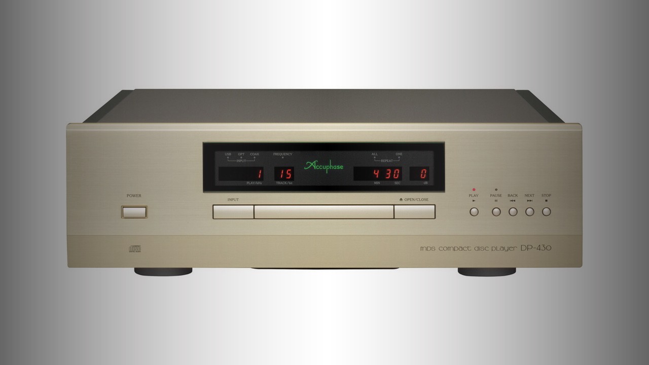 Accuphase DP-430