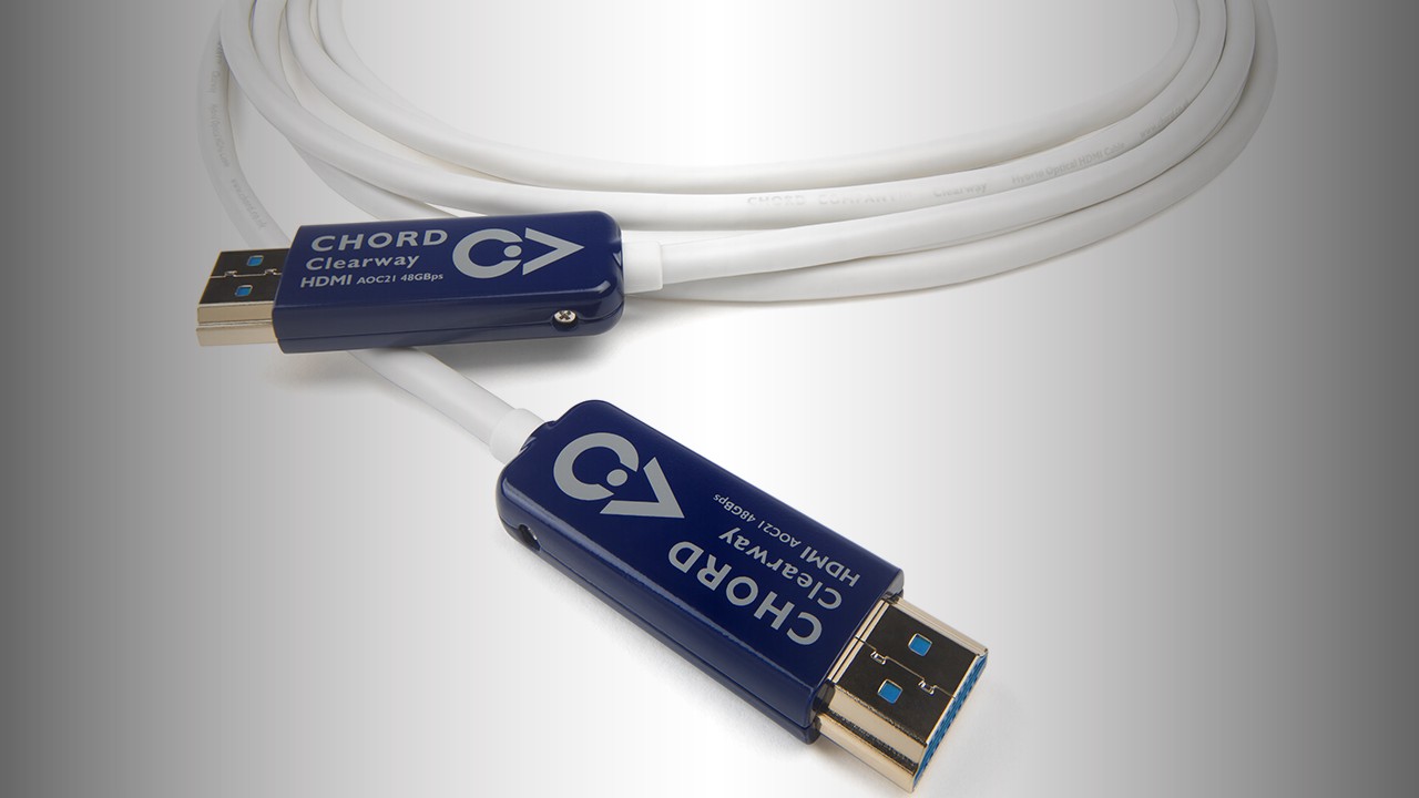 Chord Company Clearway HDMI AOC