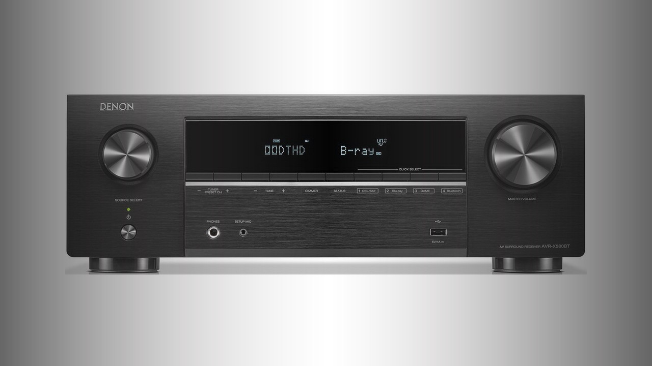 Denon AVR-X580BT