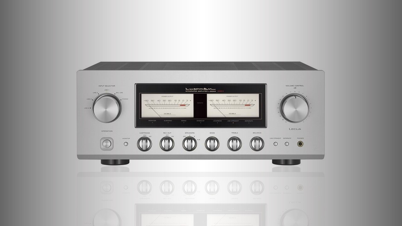 Luxman L-550AX Mark II