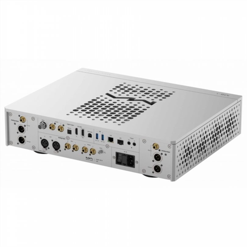 Matrix MS-1 PRE rear panel