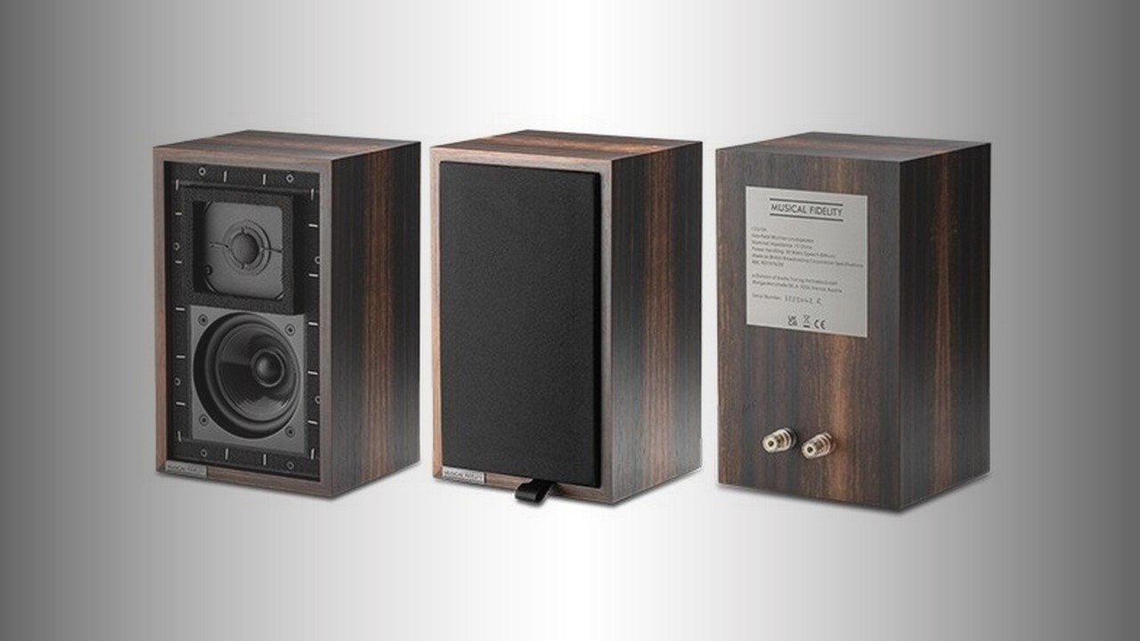 Musical Fidelity LS3/5a Monitors