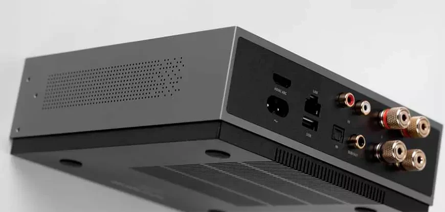   WiiM CI MOD A80 Network Amplifier