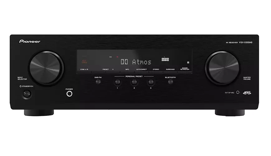7. Pioneer VSX-535