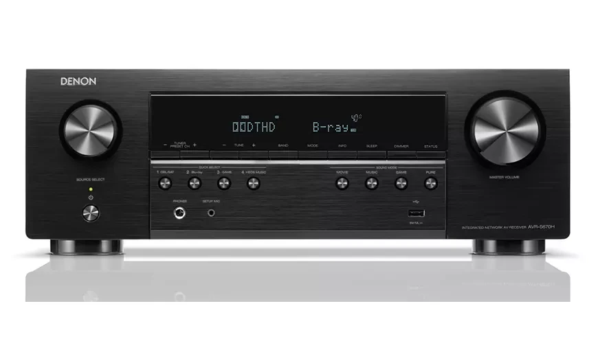 6. Denon AVC-S670H