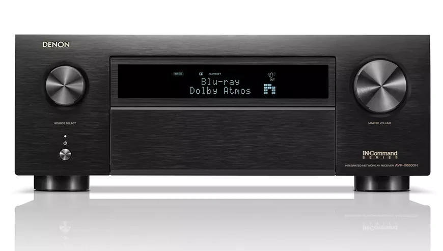 3. Denon AVC-X6800H