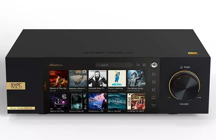 Eversolo Network Components Now Support TuneIn