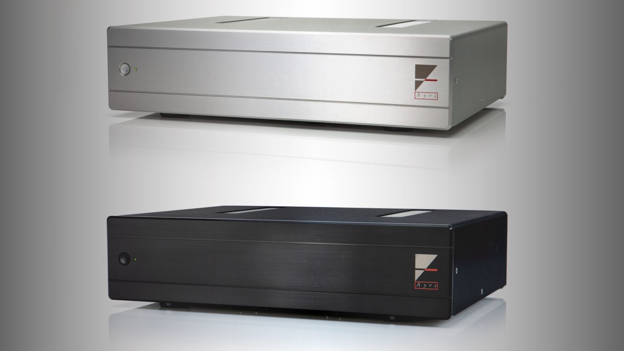 Ayre Acoustics presents KX-8 and VX-8