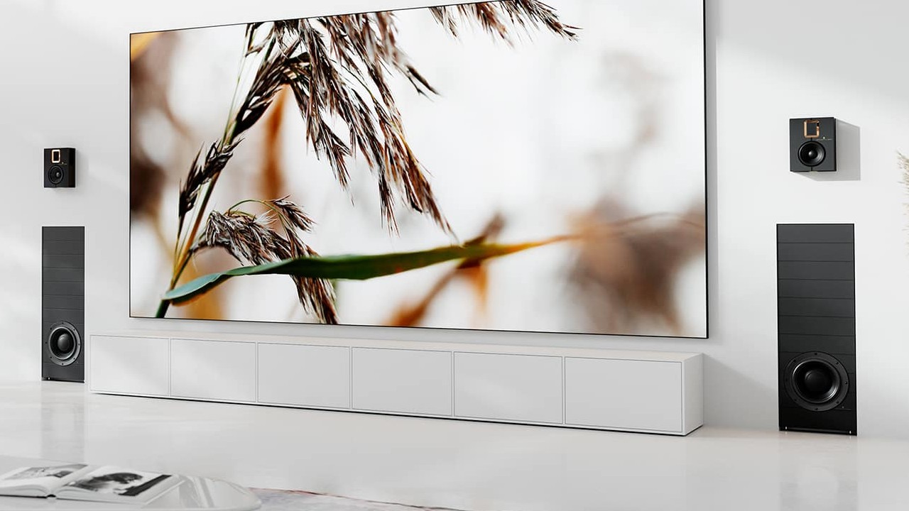 Build a wall of sound with the Steinway Lyngdorf BWS-110 and DW-1 built-in subwoofers