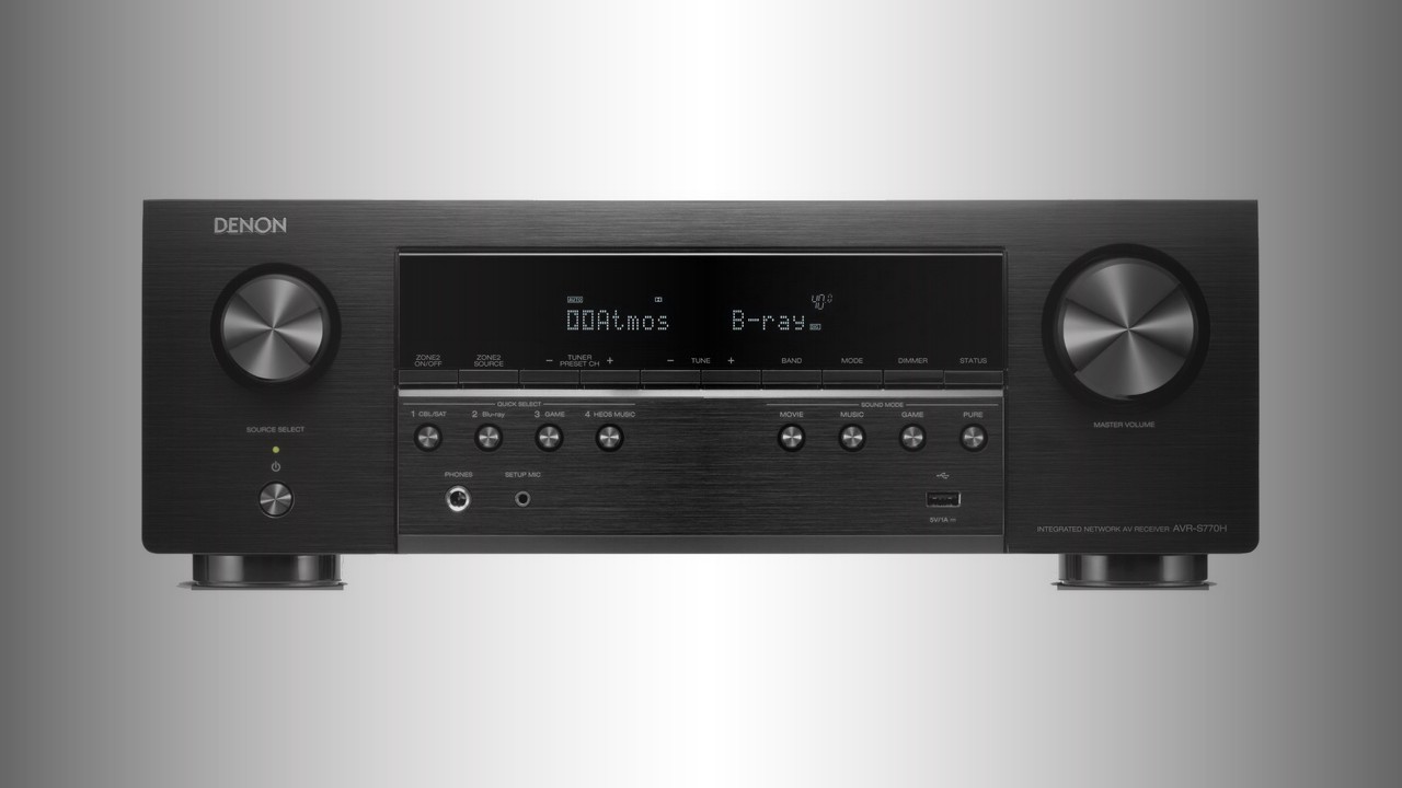 Denon AVR-S770H