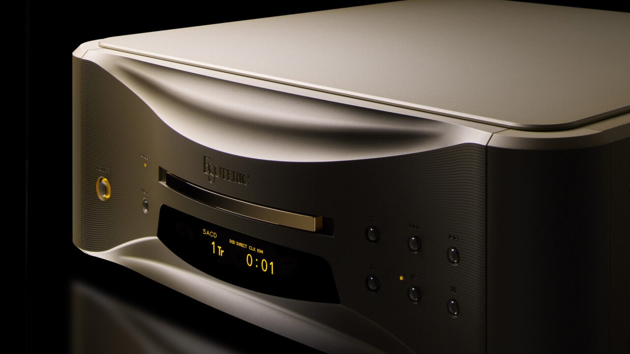 Esoteric Grandioso K1X SE Gold Edition