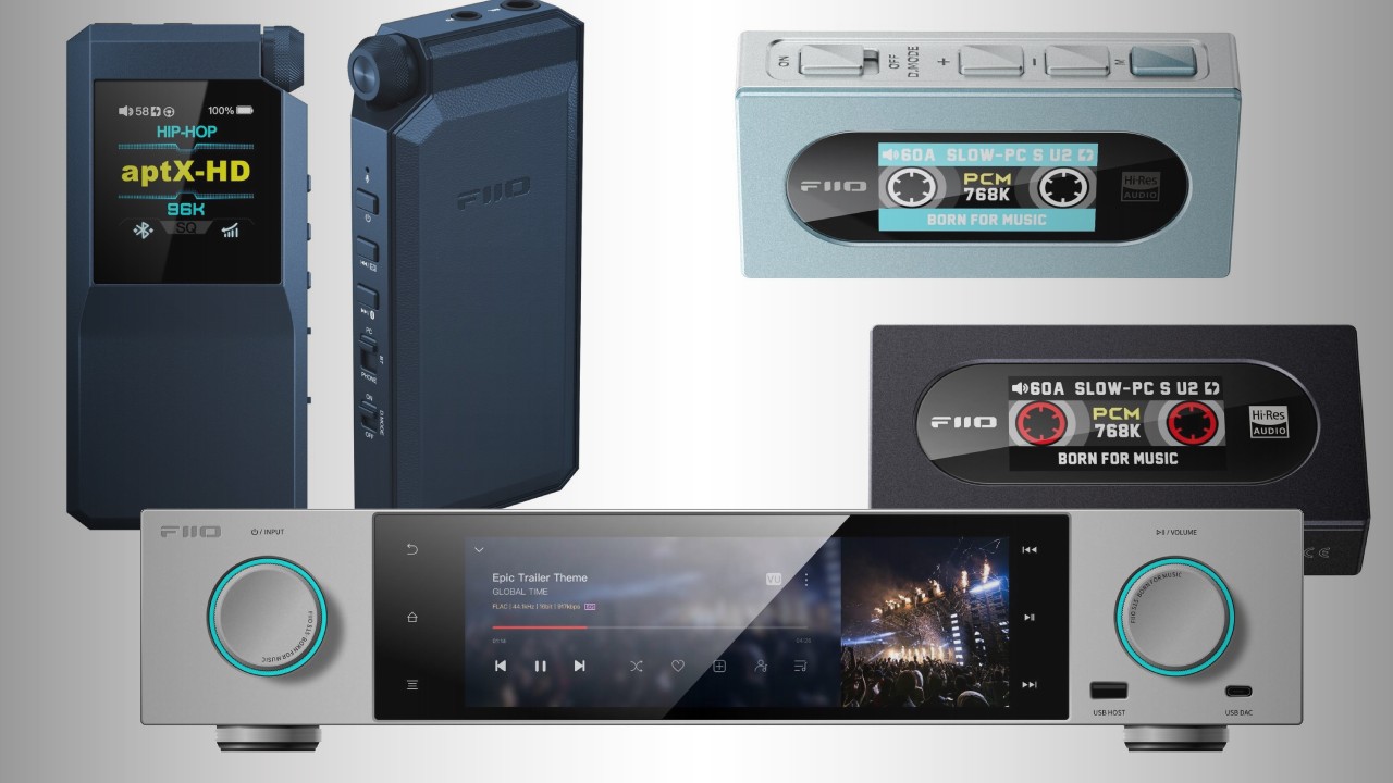 Fiio is set to unveil new products soon