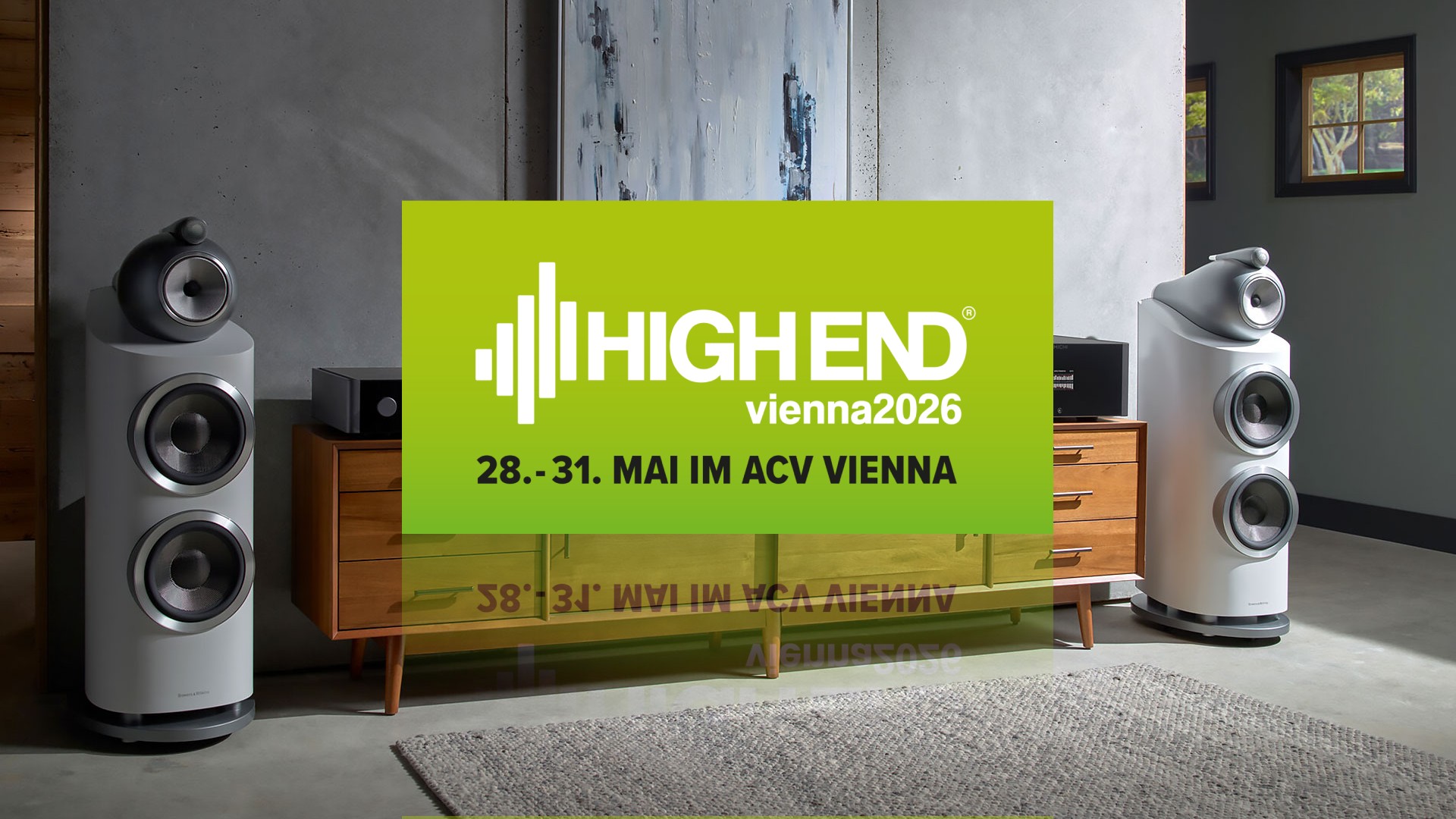 High End Munich will become High End Vienna from 2026