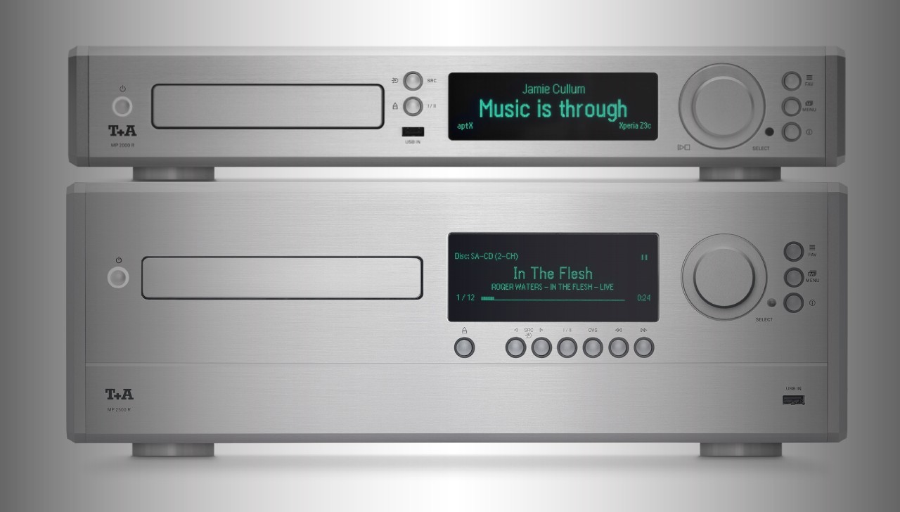 T+A MP 2000 R G3 and MP 2500 R G3