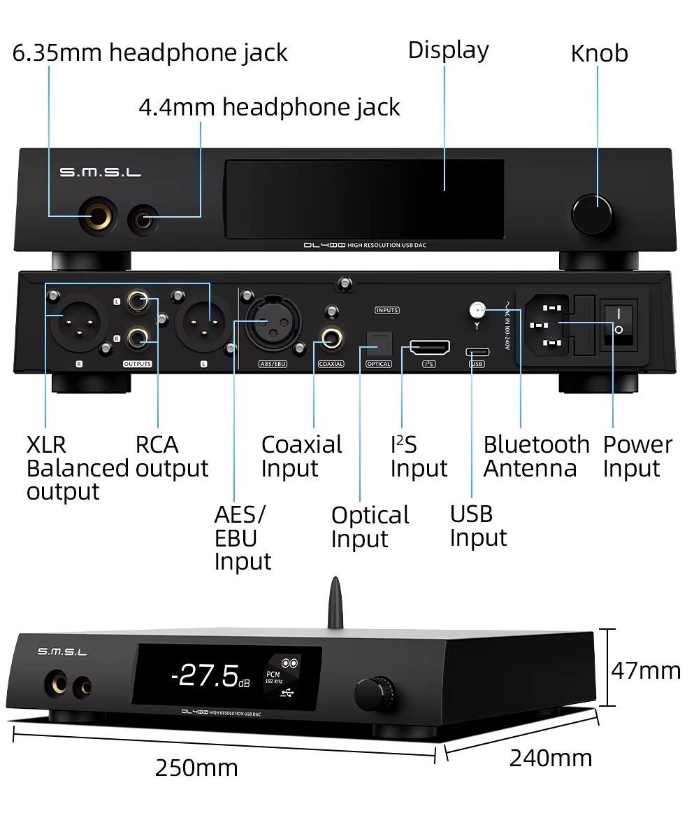 SMSL DL400 SMSL DL400