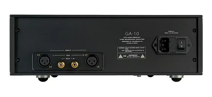 Tube headphone amplifier HIFIMAN Goldenwave GA-10