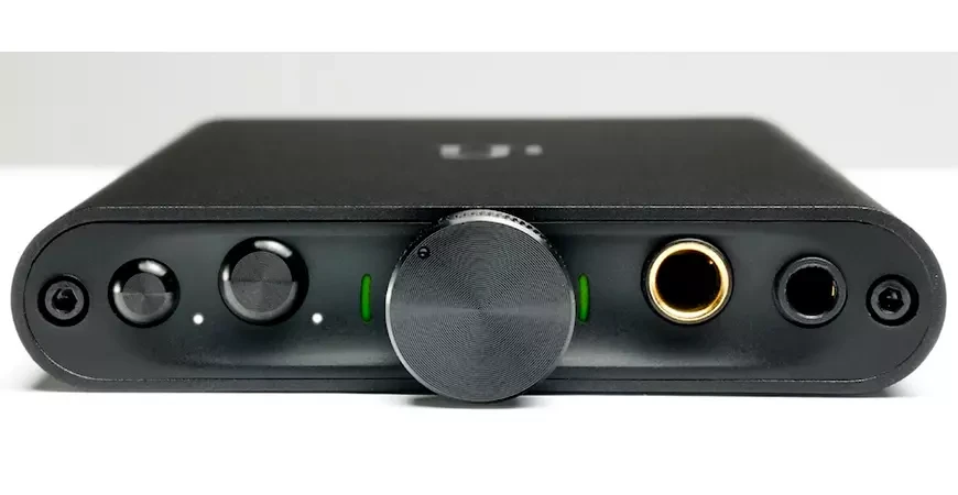 Portable DAC/Headphone Amplifier iFi hip-dac 3 Stealth Edition