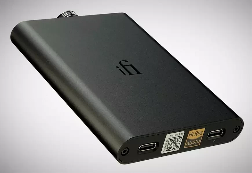 Portable DAC/Headphone Amplifier iFi hip-dac 3 Stealth Edition