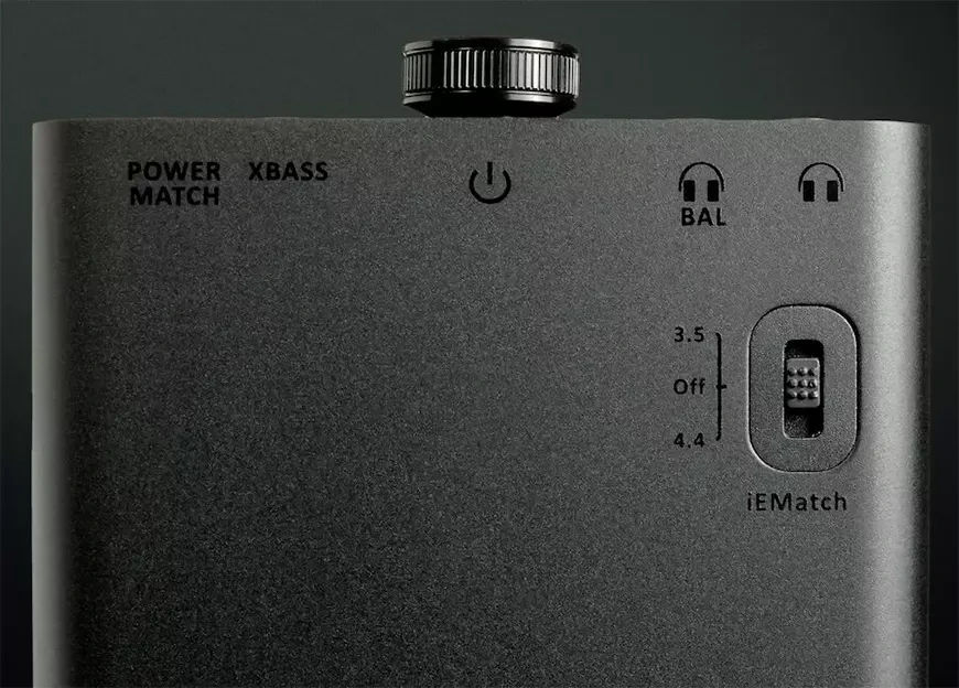 Portable DAC/Headphone Amplifier iFi hip-dac 3 Stealth Edition