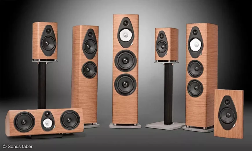 Sonus faber acoustic systems Sonetto G2 series